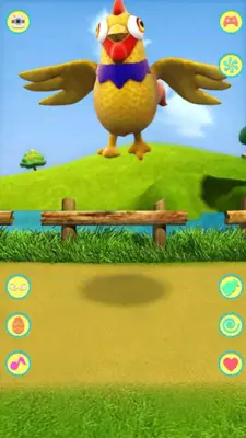 Talking Chicken android App screenshot 4